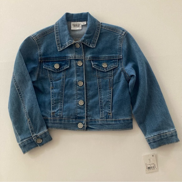Looney Tunes Kids 4-5 Denim Jacket Tweetie Bird - Picture 2 of 7